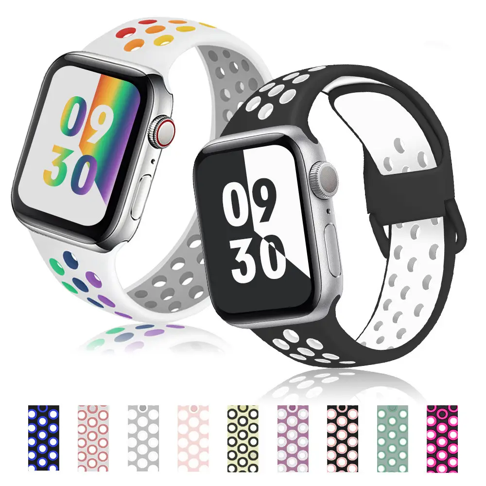 Watch Strap Rubber Silicone