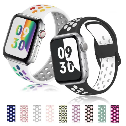 Watch Strap Rubber Silicone