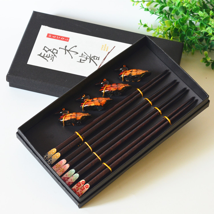 Colorful nail chopsticks gift