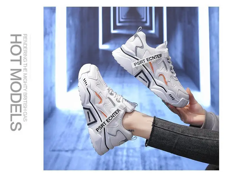 New Spring Women Sneakers Lightweight and Chunky