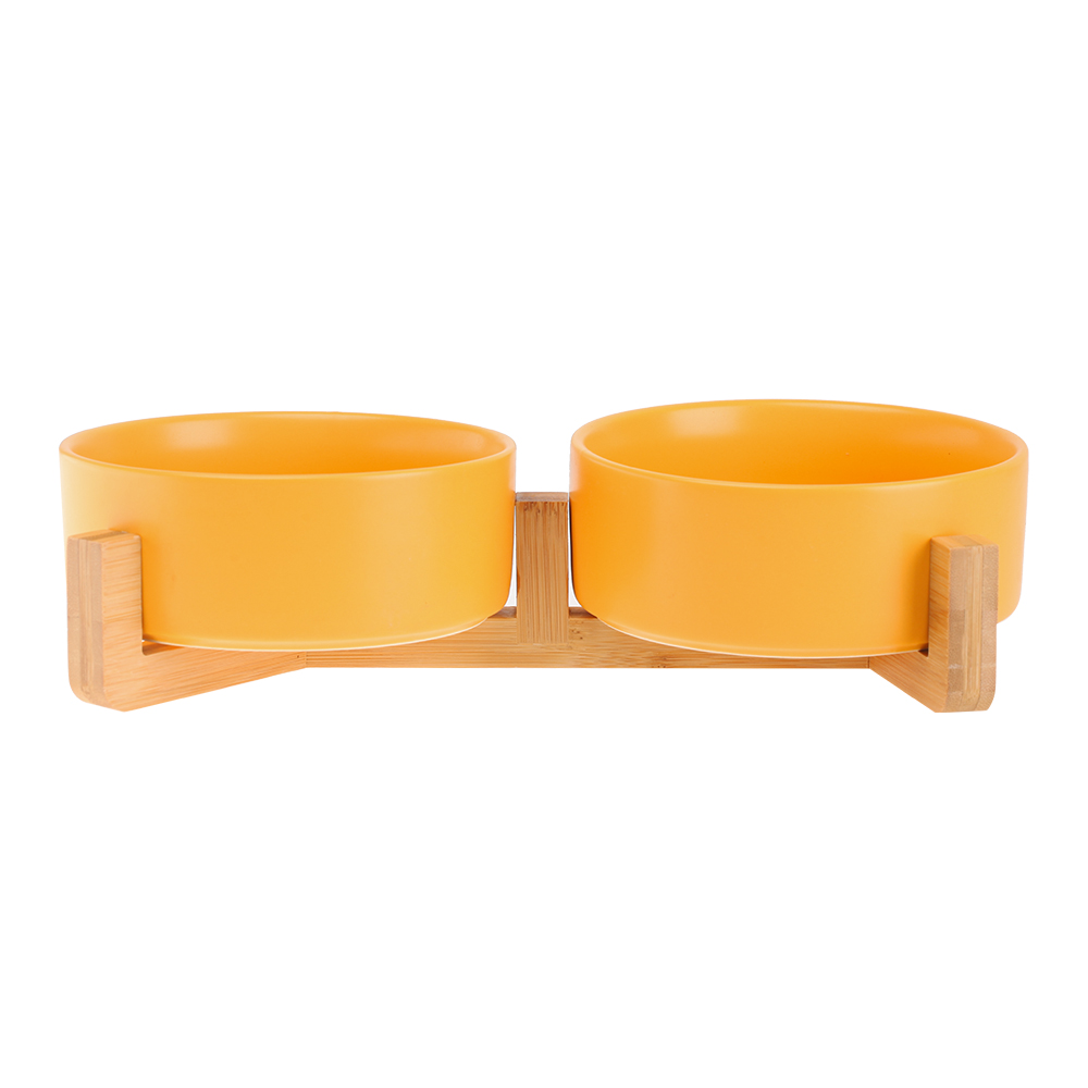 2x apricot yellow