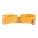 2X Apricot Yellow
