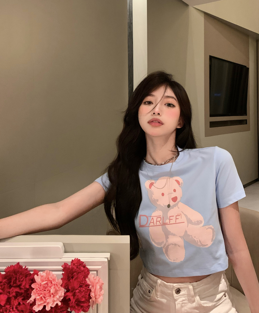 Title 1, Bear T-Shirt Women