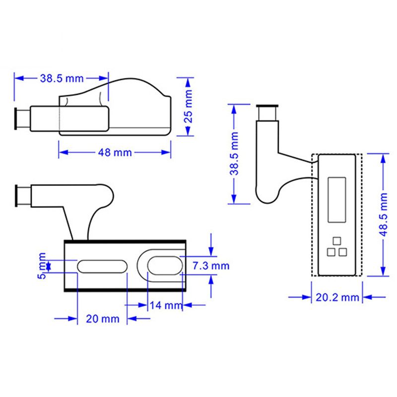 Smart Touch Cabinet Light Hydraulic Hinges