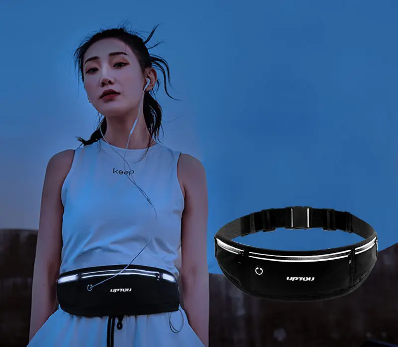 Sports Waist Bag Men's Running Device Mobile