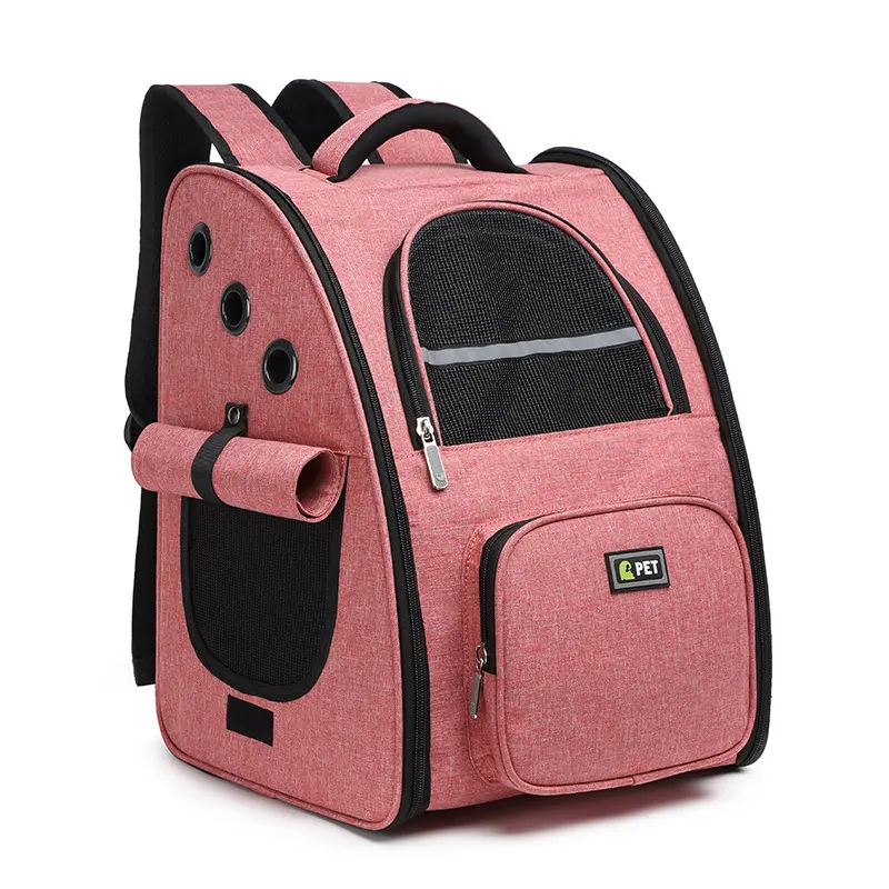 Pet Products Backpack Portable Pet Bag Breathable Cat Bag