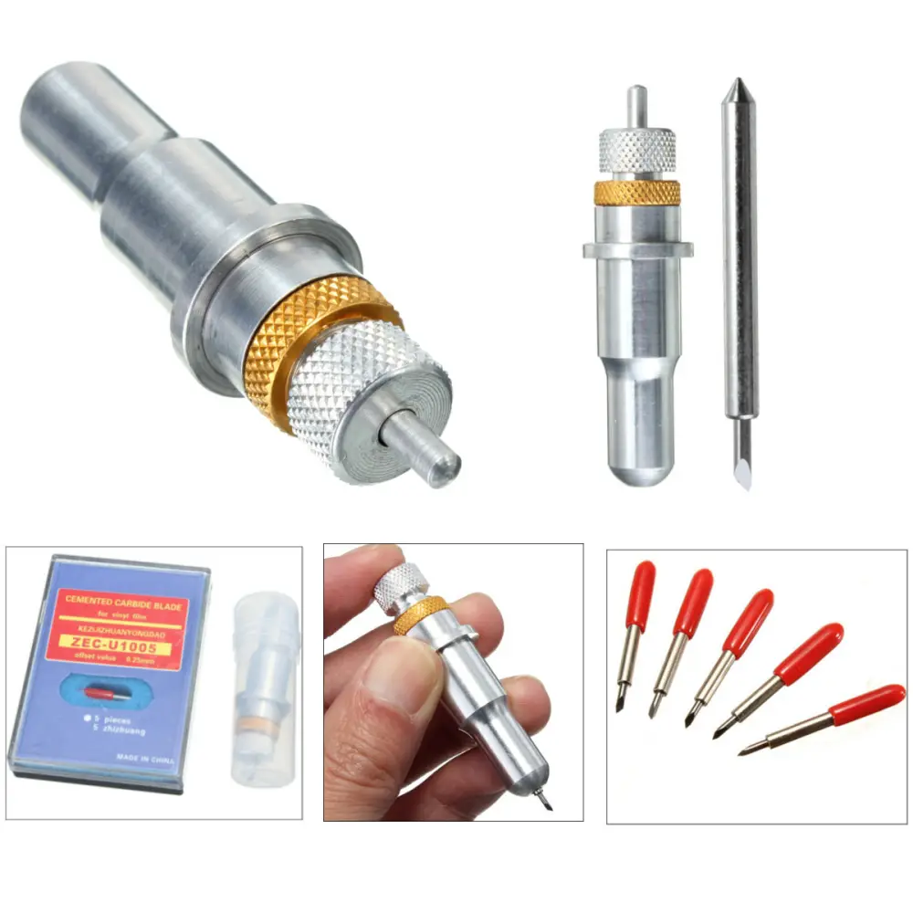 5-Piece Set of 45 Degrees for Metal Alloy Cutting