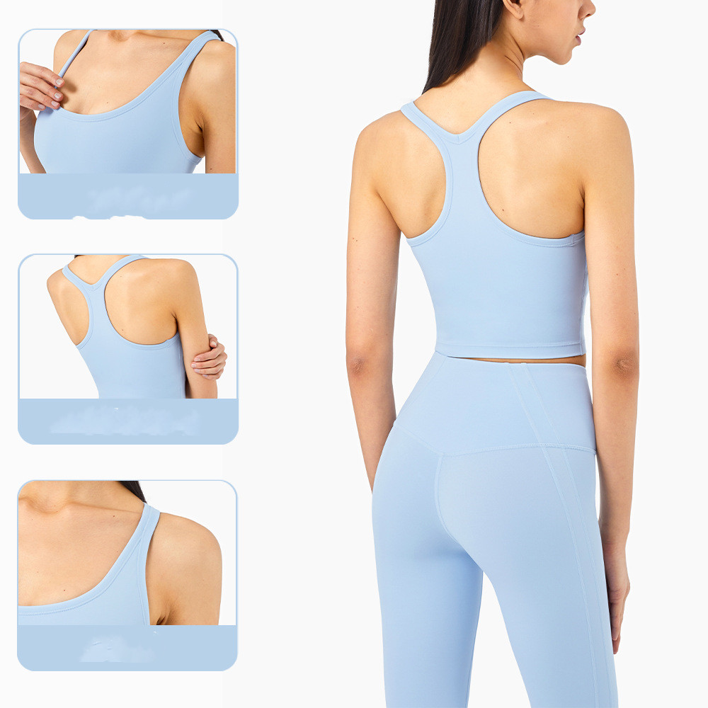 Back Sports Underwear Fitness Bra Yoga Vest