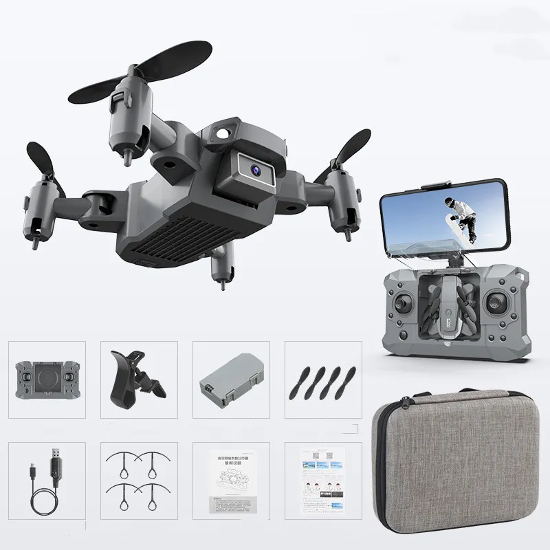 Mini Folding Portable Drone Hd – image 5