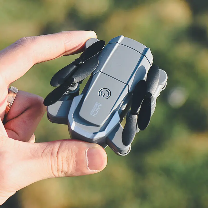 Mini Folding Portable Drone Hd