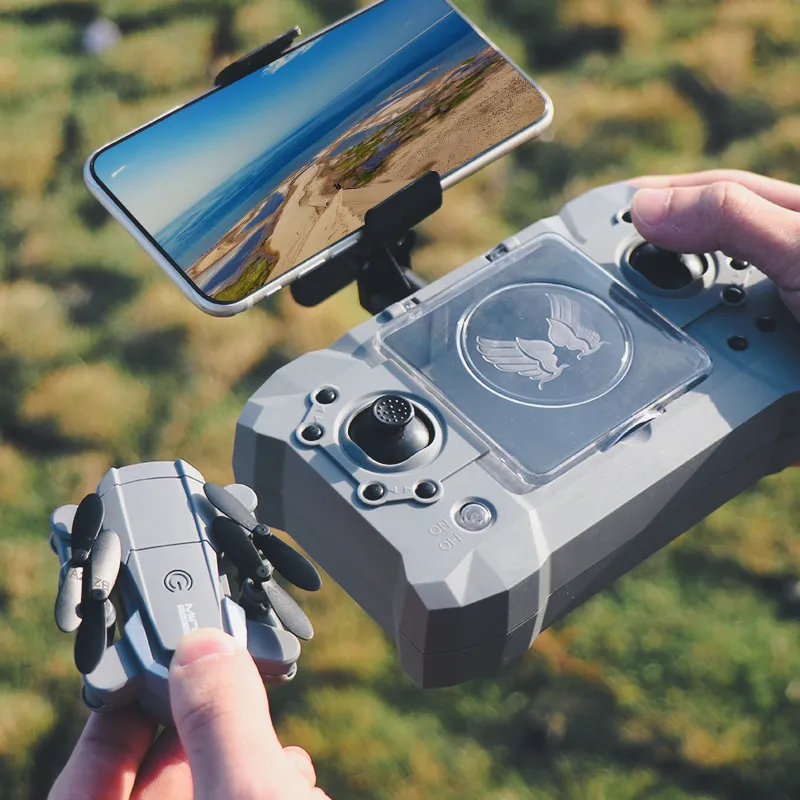 Mini Folding Portable Drone Hd – image 2