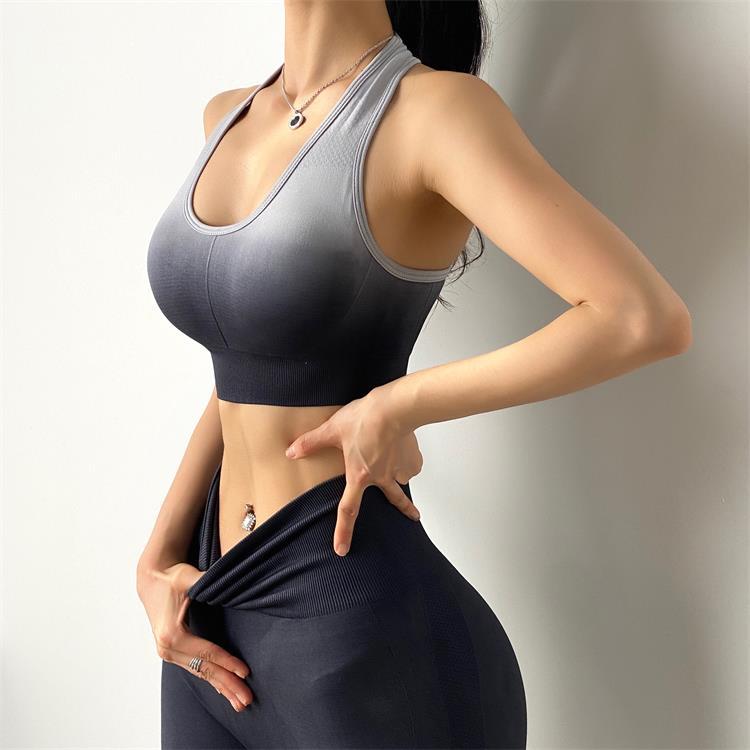 Title 2, Net Red Gradient Color Sports Underwear Women G...