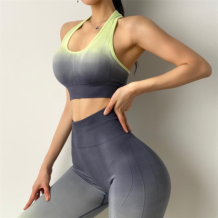 Title 4, Net Red Gradient Color Sports Underwear Women G...