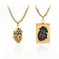 Unrivaled Hearts Necklace