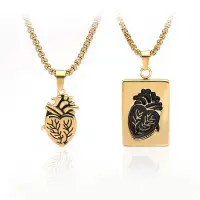Unrivaled Hearts Necklace
