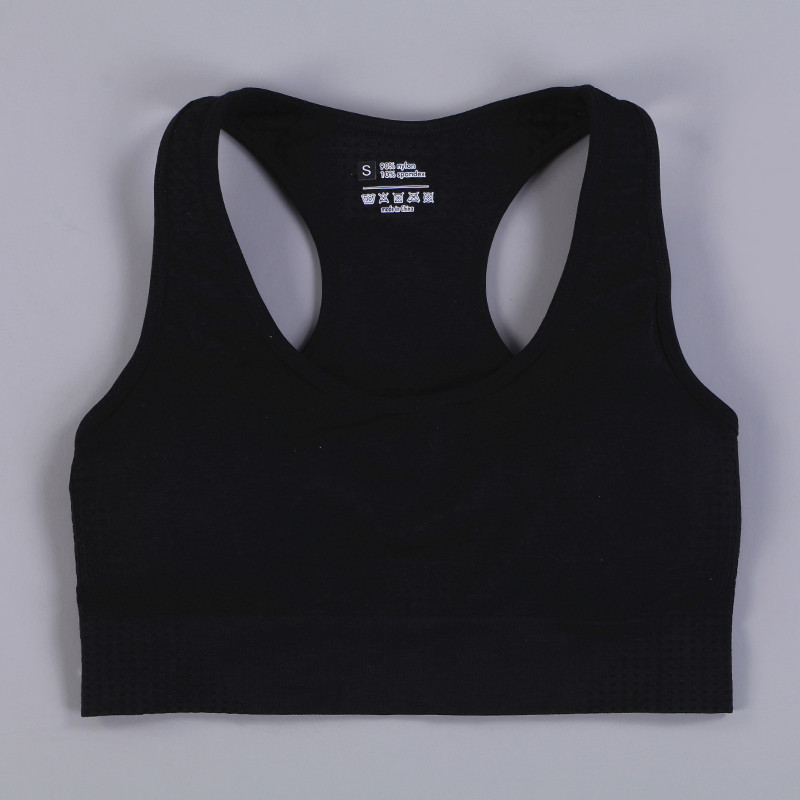 Title 9, Dot Yoga Vest Seamless Jacquard Fitness Sports ...