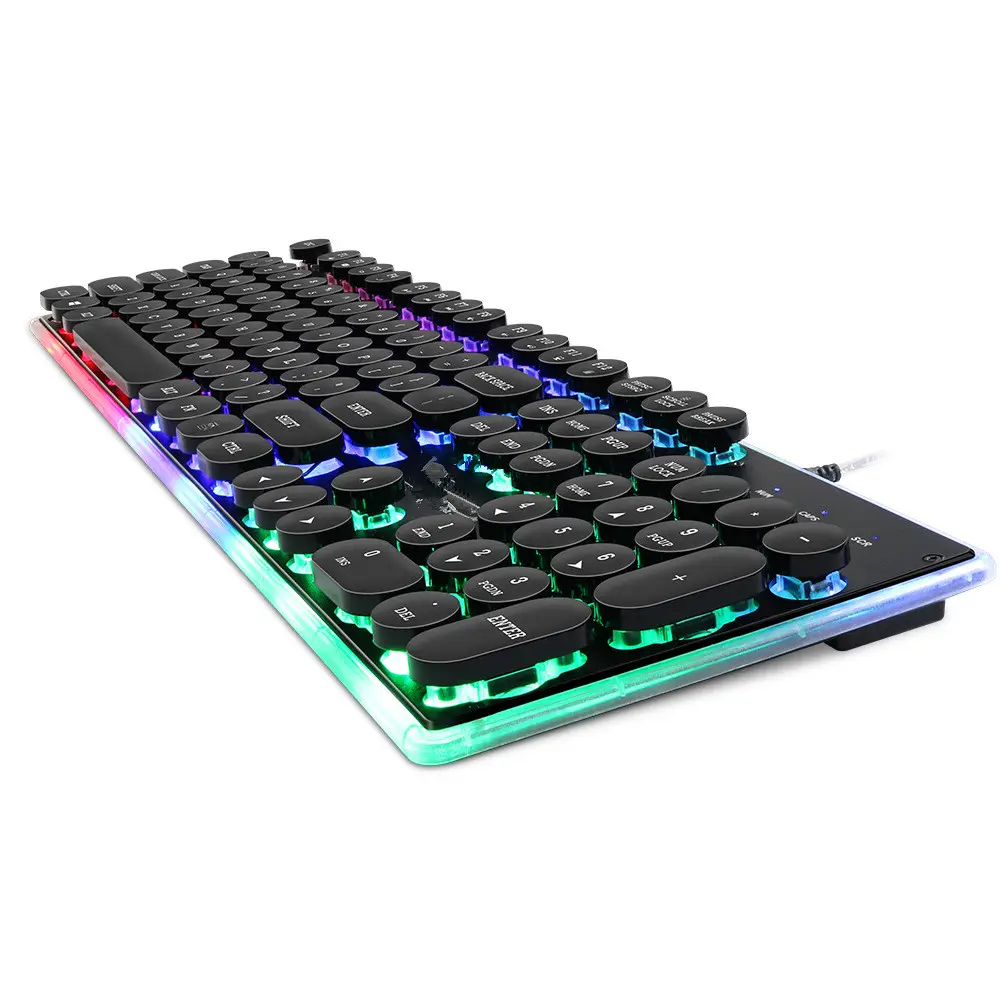 Desktop Manipulator Feel Floating Round Cap Gaming