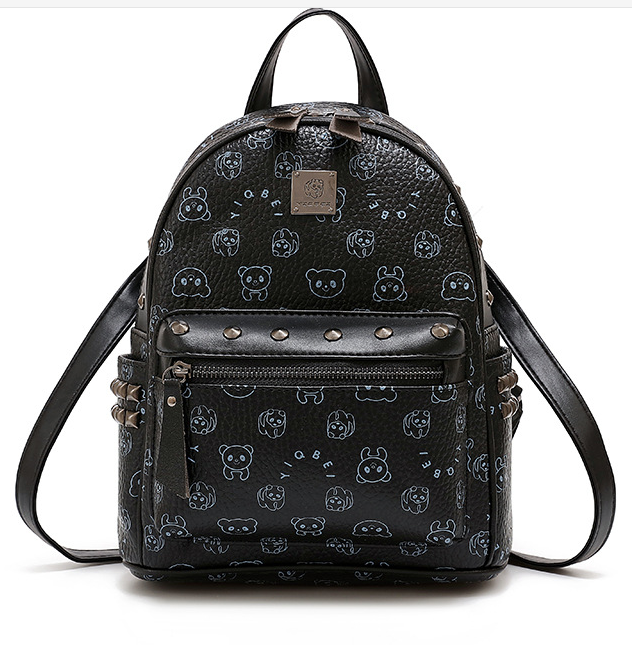 Korean Style College Style Women'S Backpack Black - Shop at LoveMi