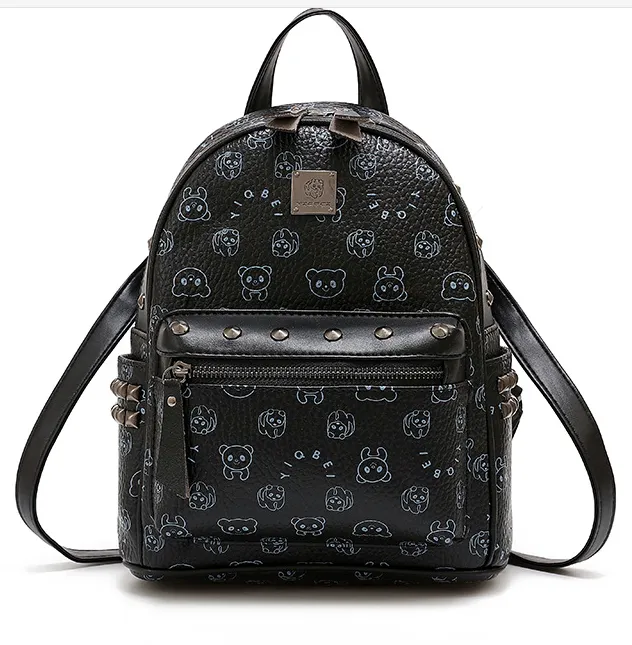 Korean Style College Style Women'S Backpack Black - Shop at LoveMi