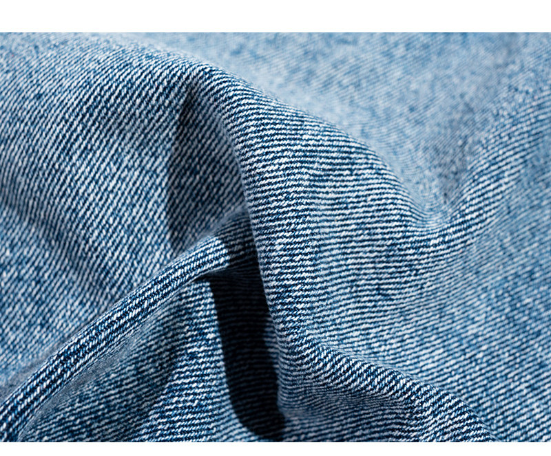 Men's Street Style Shorts With Cat Whiskers Ripped Holes