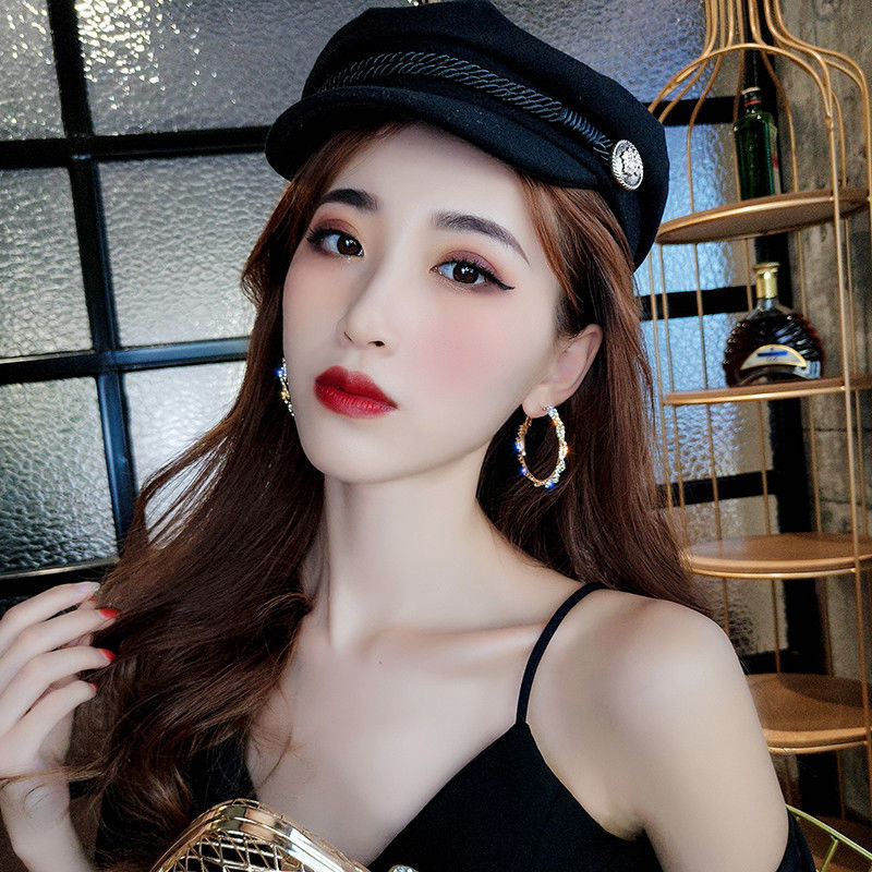 Temperament European And Personality Exaggerated Earrings - Image 5