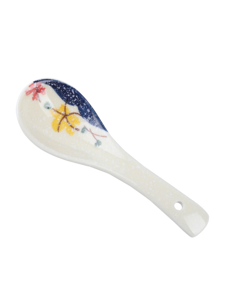 Clear color spoon