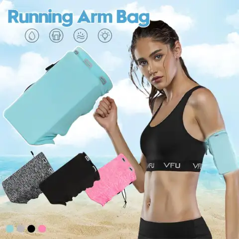 Outdoor Sports Phone Arm Holder Universal Armband Bags Running