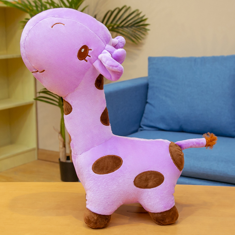 Z128 purple giraffe