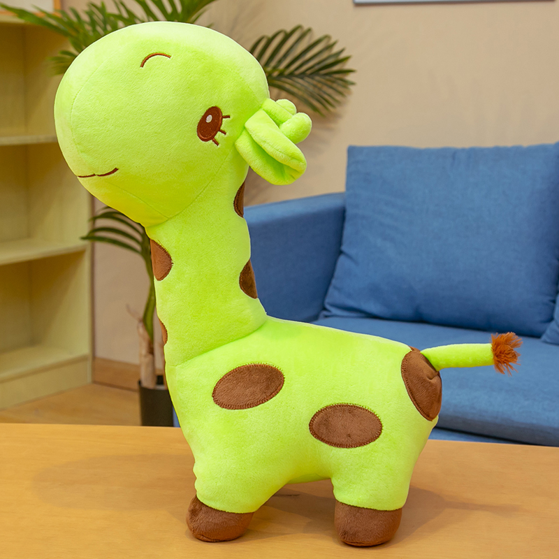 Z128 bright green giraffe fil