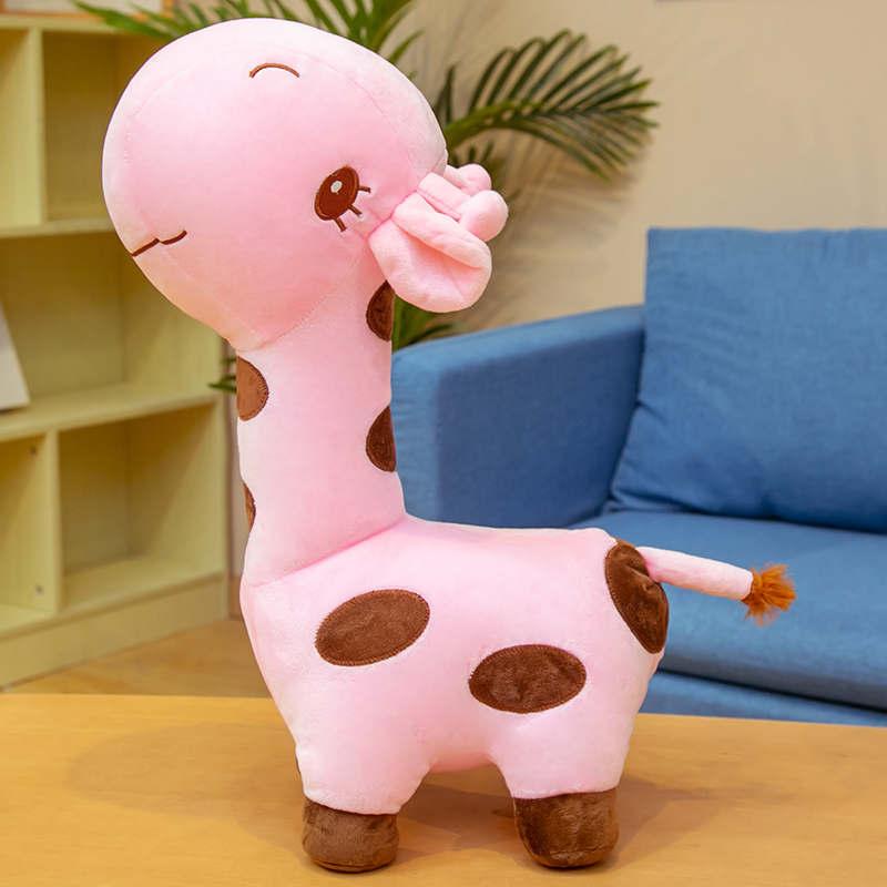 Z128 pink giraffe