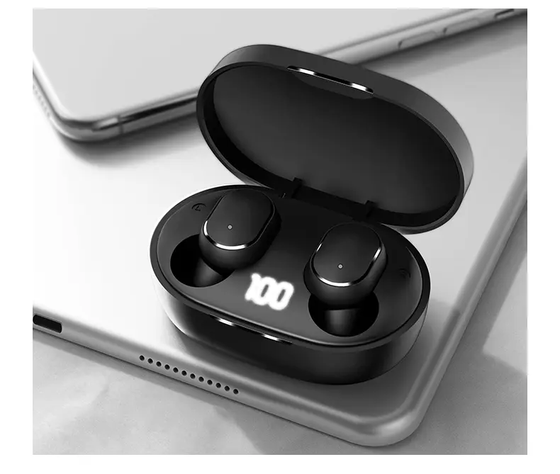 Bluetooth Headset 5.0 Small Size And Large Capacity