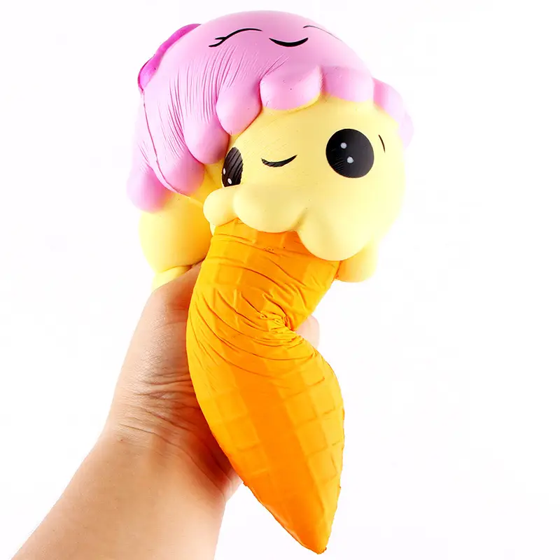 Pu Simulation Double Head Ice Cream Ice Cream pu simulation double head ice cream ice cream