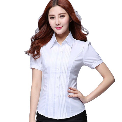 Title 1, Work Interview Large Size Shirt Summer Short Sl...