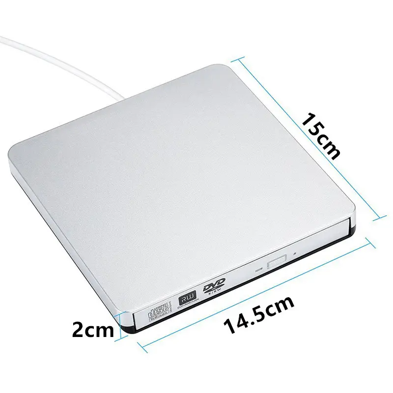 Computer External Mobile Burning Optical Drive Tray