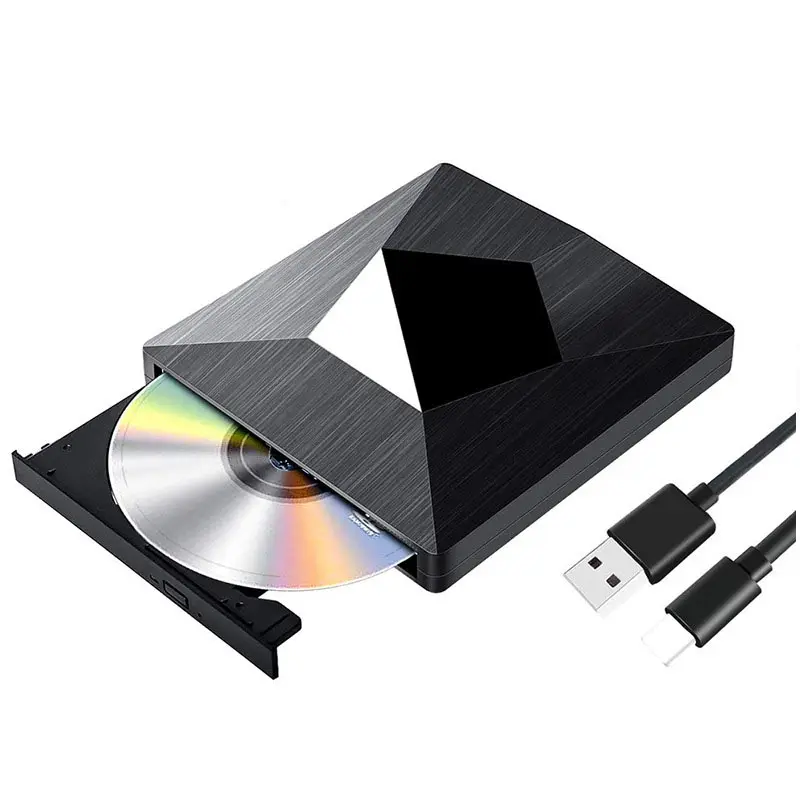 Computer External Mobile Burning Optical Drive Tray