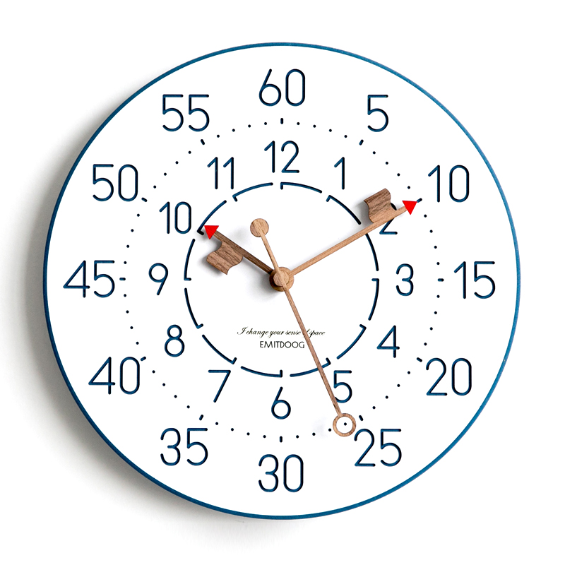 Wall Clock Living Room Modern Fashion Personality Creative Clock Wall