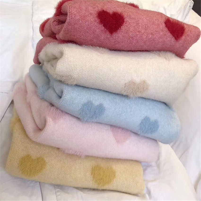 Fairy Sweater Women Lazy Wind Loose Outer Wear Autumn And Winter New Hedging Japanese Gentle Foreign Style Sweater Top Women