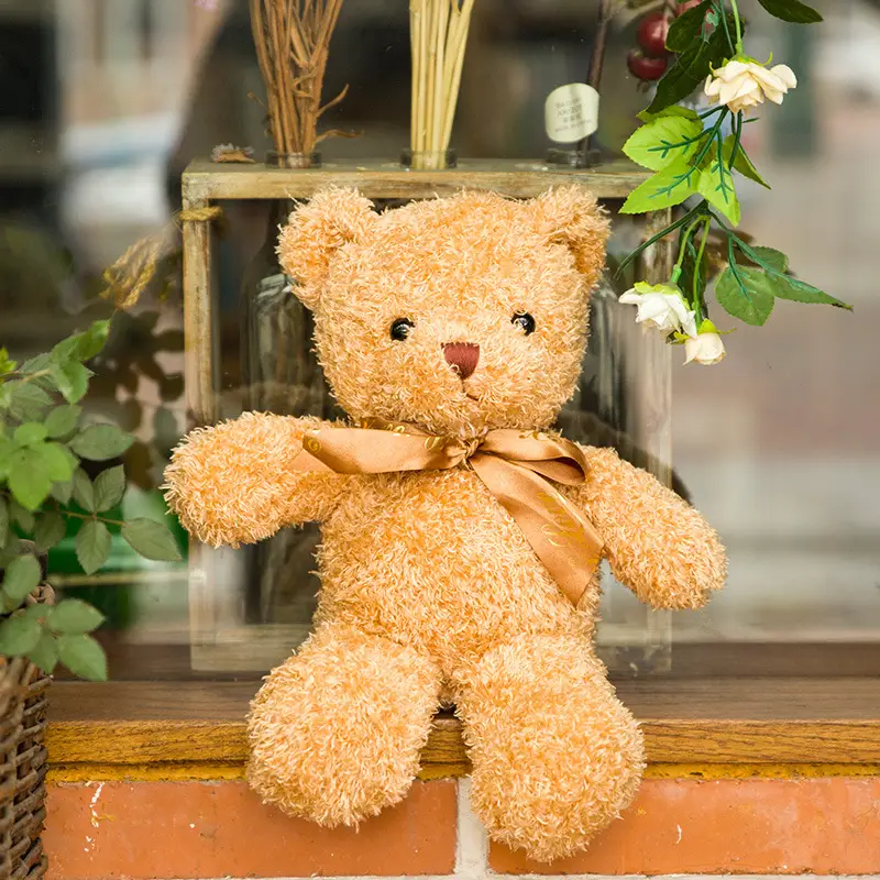 Cute Little Bear Doll Plush Toys For Children