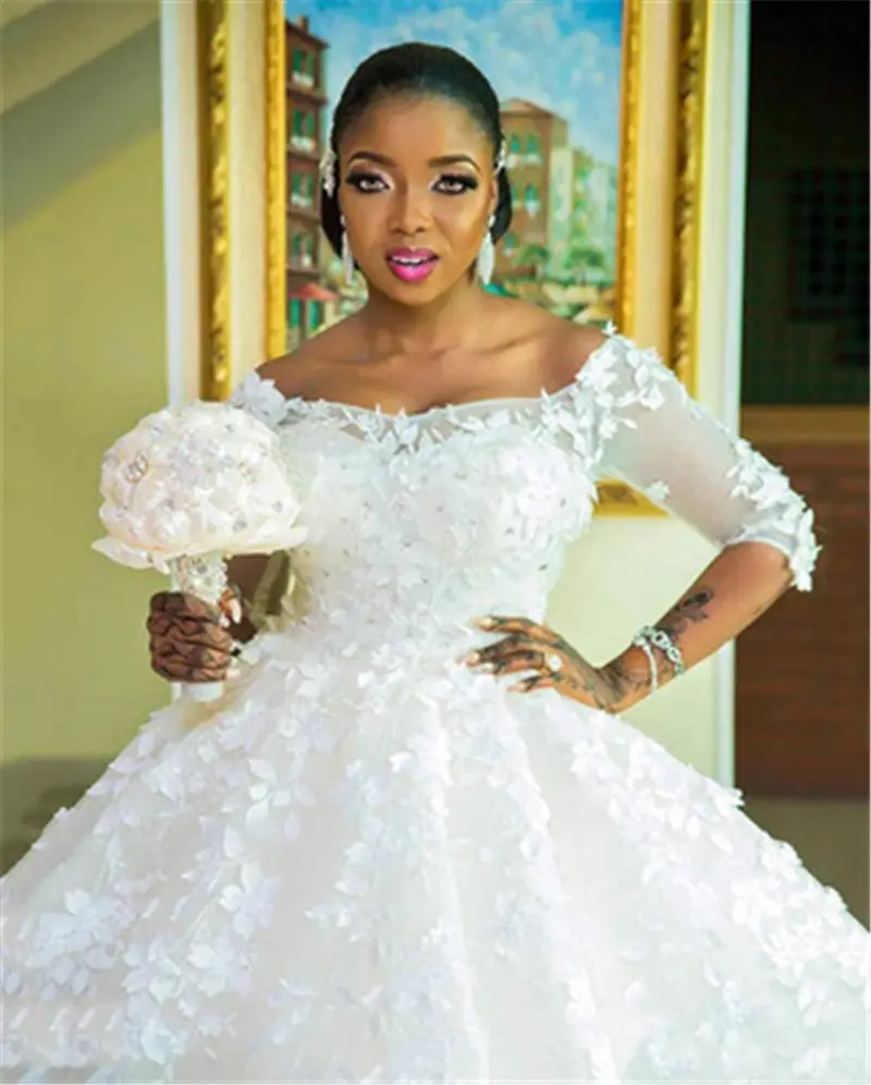 Pregnant Women Princess Wedding Dress Plus Size