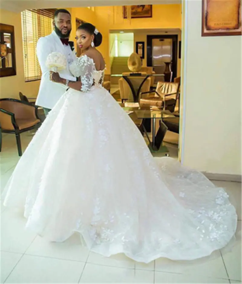 Pregnant Women Princess Wedding Dress Plus Size