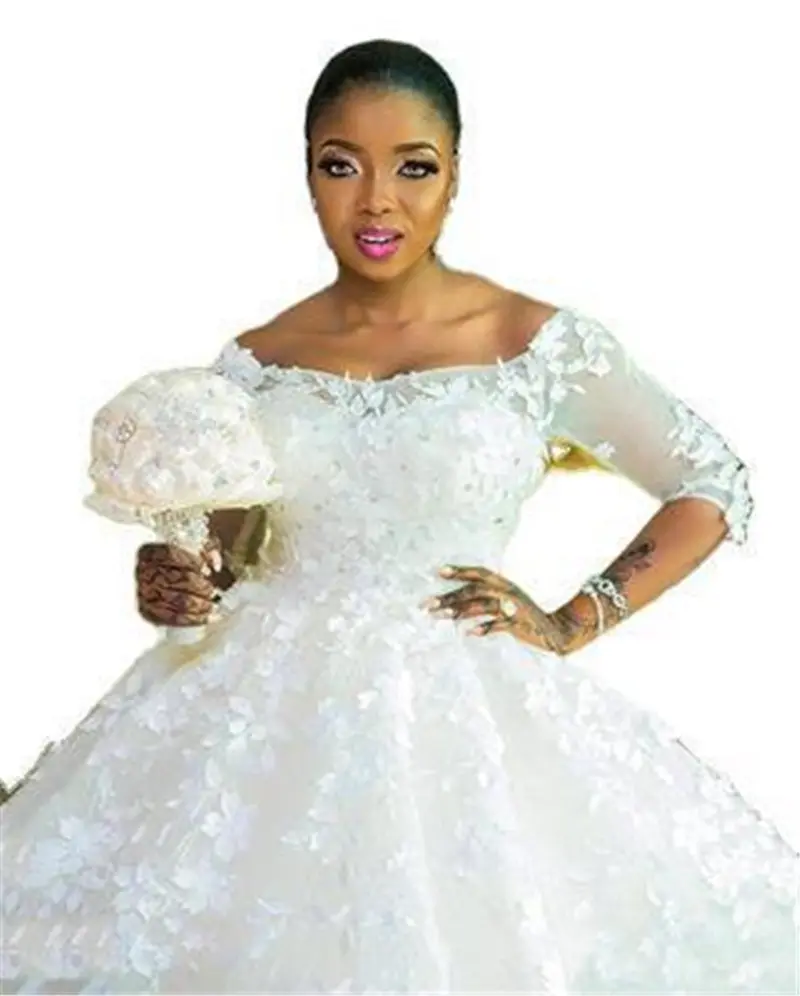 Pregnant Women Princess Wedding Dress Plus Size