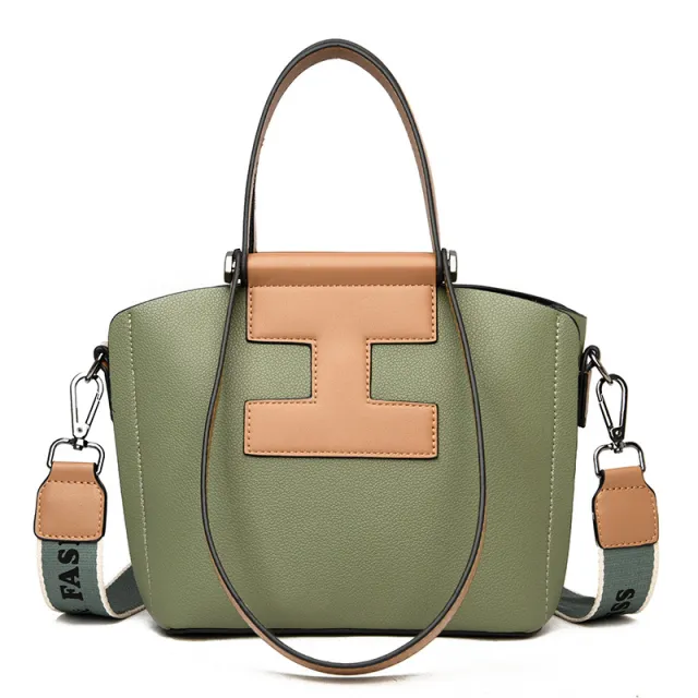 Urban Simple Portable Western Style Small Bag Green - Shop at LoveMi