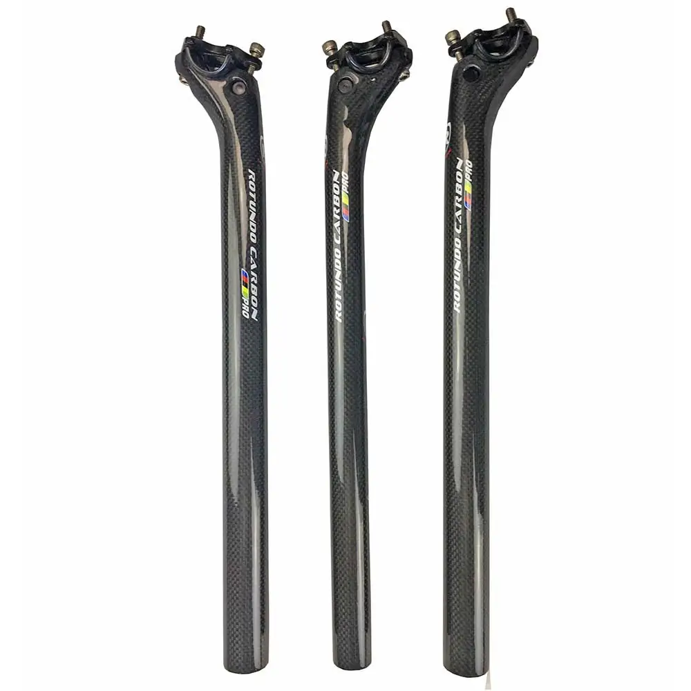 Full Carbon Fiber Mountain Road Bike Seat Pole