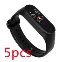 Smart Bracelet Fitness Tracker Waterproof Heart Rate