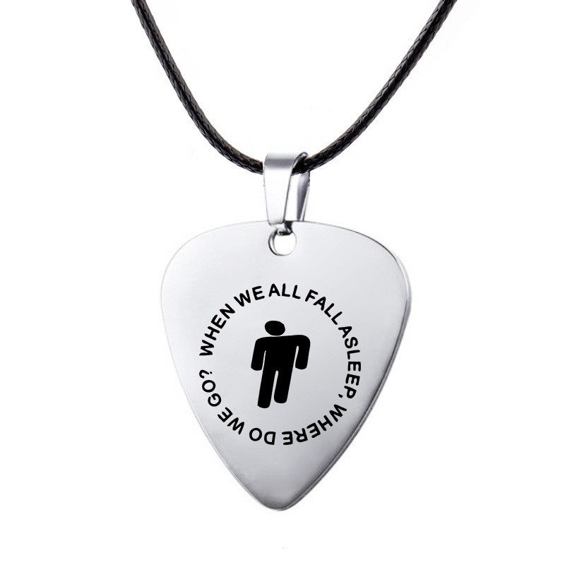 American Rapper Necklace Stainless Steel Pendant