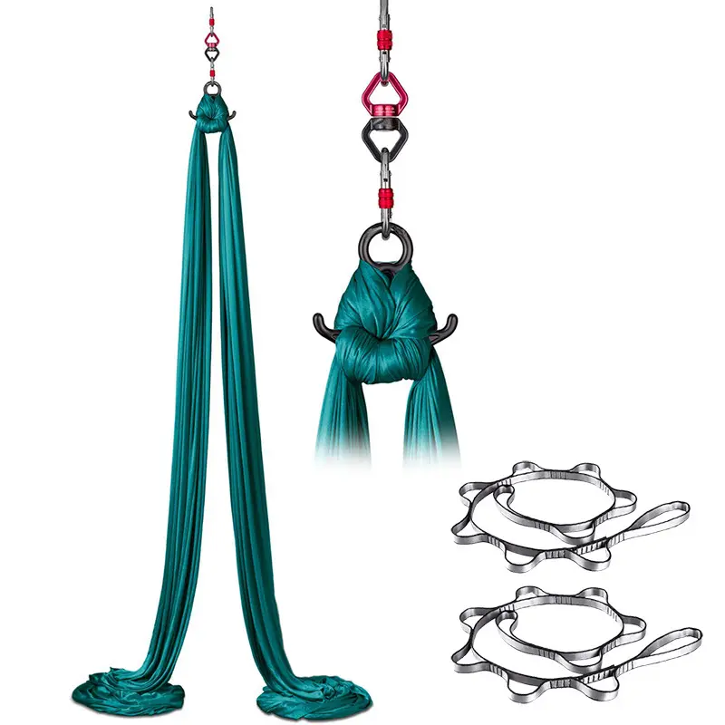 Silk Stretch Aerial Yoga Hammock Home Studio