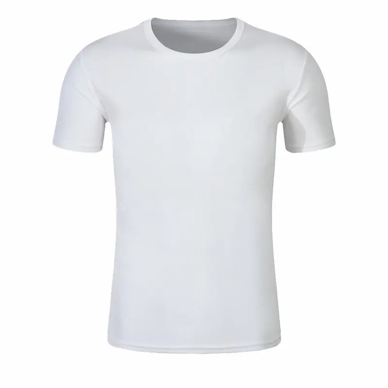 Summer Short-Sleeved Quick-Drying T-Shirts Custom Men and Women Advertising