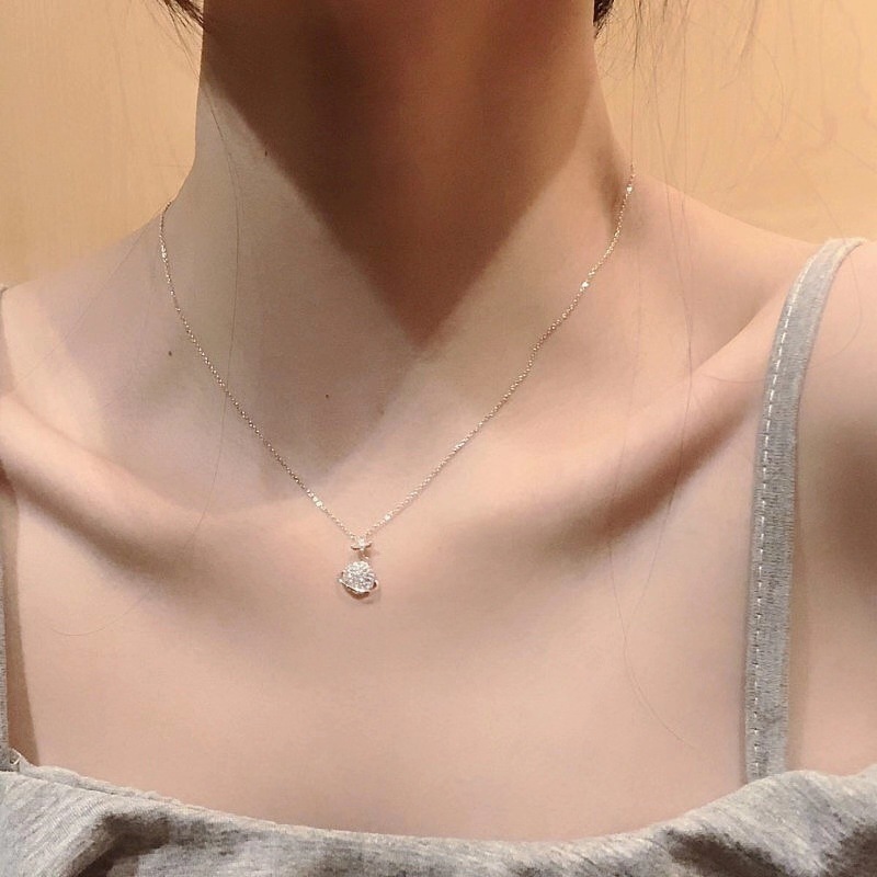 Wedding Planet Pendant Necklace for Women Real