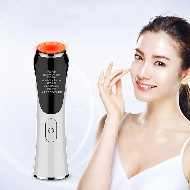 Facial Importer Massager Skin Rejuvenation Importer Hot And Cold Ems Micro-Current Multifunctional Beauty Device