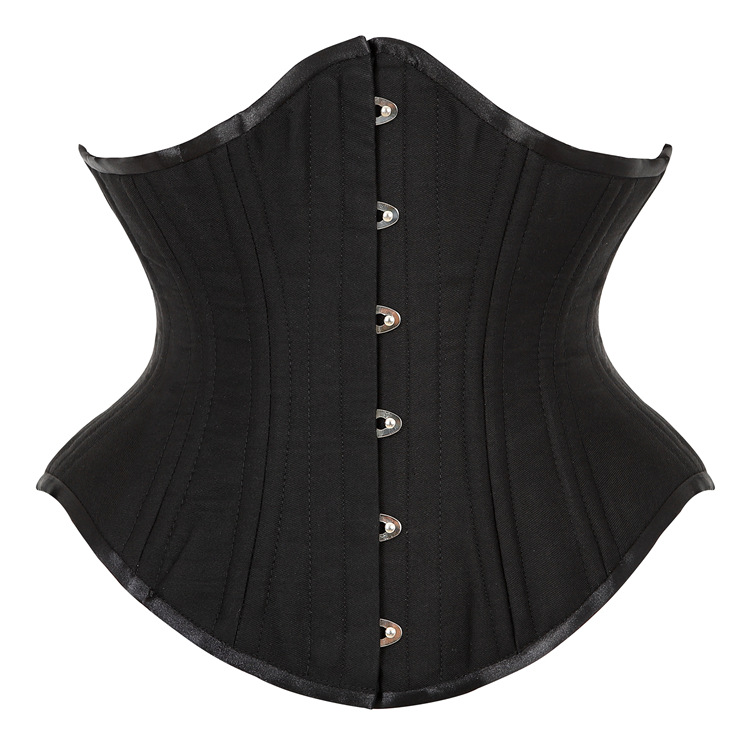 High Double Steel Bone Palace Girdle Ladies Waist Clip Waistband